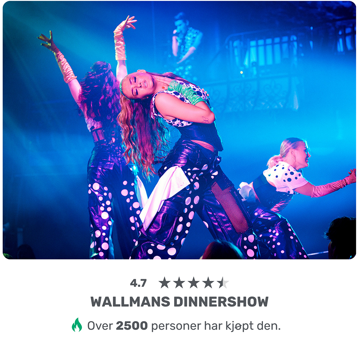 Wallmans Dinnershow